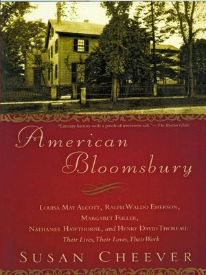 cover image of American Bloomsbury